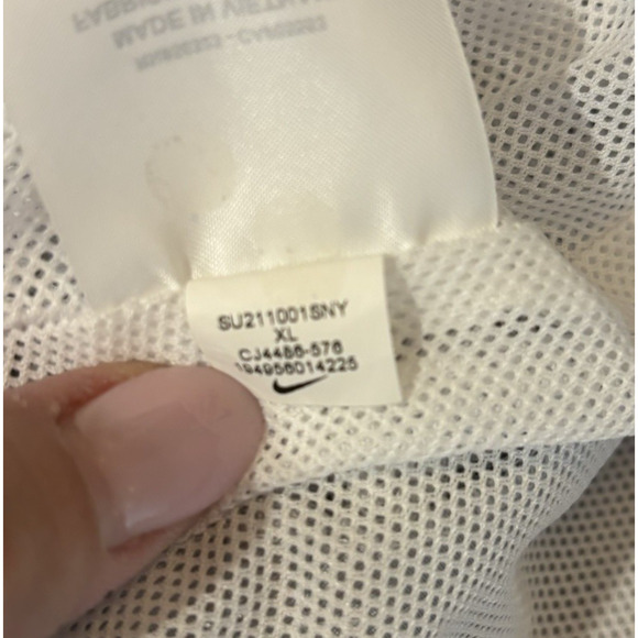 Nike Club Essentials Swim Trunks Shorts Mens XL CJ4486 Loose Fit Colorblock Prep - Picture 11 of 11